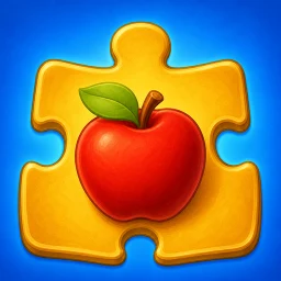 Schneewittchen Kinderpuzzle icon